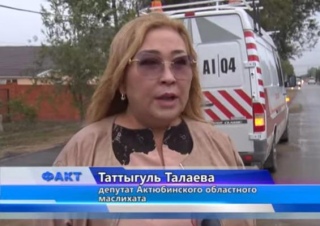 Актюбинские депутаты проверяют качество городских дорог