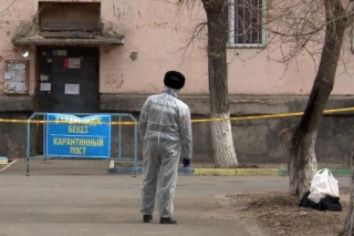 Три жилых дома и городскую больницу закрыли на двухнедельный карантин в Павлодаре
