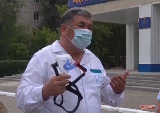 Актюбинские больницы снабдили кислородными масками на общую сумму 7.5 млн. тенге