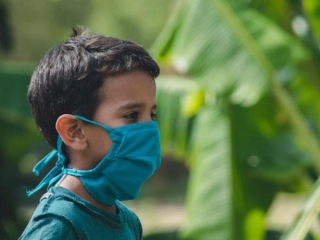 Ношение масок детьми до пяти лет отменили в Казахстане