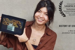 Короткометражная картина казахстанского режиссера Жаннат Алшановой удостоилась высокой награды на фестивале в Швейцарии