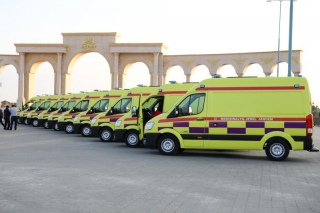 19 медучреждений Актюбинской области получили новые автомашины скорой помощи