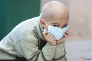 Детям, страдающим онкологией, не хватает места в стационаре