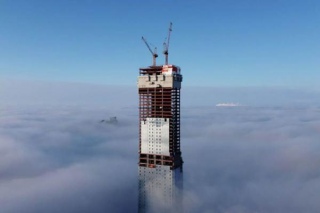 Когда достроят небоскреб «Абу-Даби Плаза»?