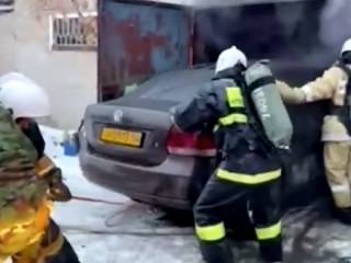 Пожарные предотвратили взрыв в Актобе