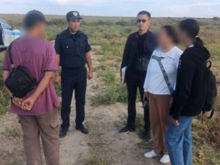Пропавшую школьницу нашли полицейские Туркестанской области