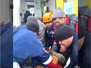 Мужчина упал в шахту лифта в новостройке Актобе