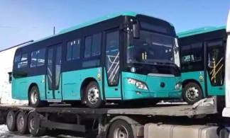 Китайские автобусы за 40 млн тенге не проездили и трех месяцев в Петропавловске