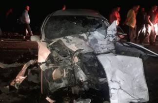 Шесть человек погибли в автокатастрофе в Актюбинской области