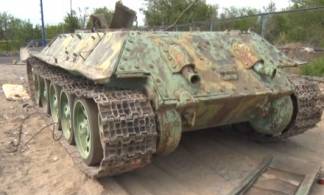 Неизвестные сдали танк Т-34 на металлолом в Актобе