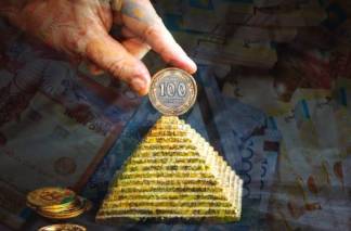 Финансовые пирамиды назвали самым популярным способом мошенничества в Казахстане