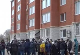 Более 300 семей в Уральске не могут заселиться в свои квартиры в новостройке