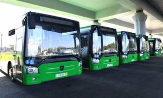 В алматинском автопарке появятся 400 экологически чистых автобусов