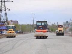 В Актюбинской области приступили к ремонту дорог