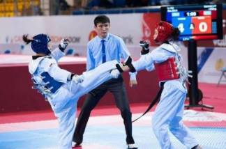 Женская сборная Казахстана выиграла международный турнир по тхэквондо