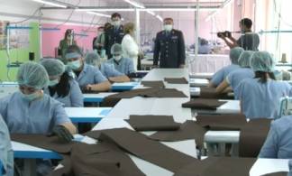 Заключенные приоденут полицейских и обеспечат казахстанцев масками