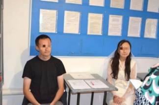В тюрьме Актобе молодожёны заключили брак
