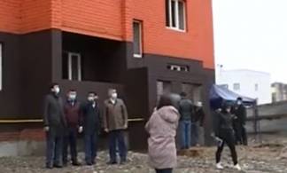 Мажилисмены ознакомились с ходом строительства коммунального жилья в Актюбинской области