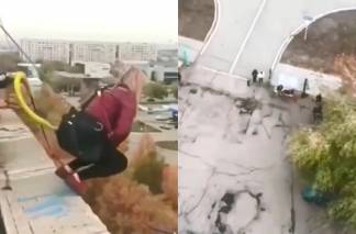 Кто виноват в гибели женщины, разбившейся после прыжка с тарзанки