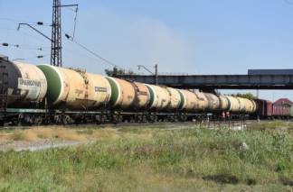 25 вагонов сжиженного газа доставил КТЖ в Актюбинскую область