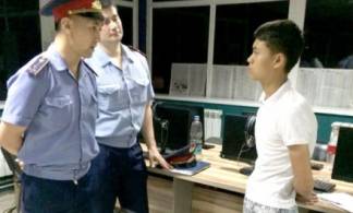 187 несовершеннолетних доставили в полицию в Актобе