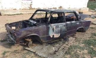 Ребенок погиб в загоревшейся машине в Актюбинской области