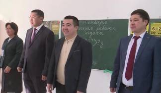 Школу-долгострой ввели в эксплуатацию в Актюбинской области