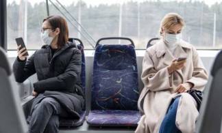 В столице с начала года выявлено более 5 тысяч человек без масок в общественном транспорте