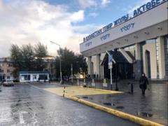 На железнодорожном вокзале Актобе усилены меры по уборке и дезинфекции