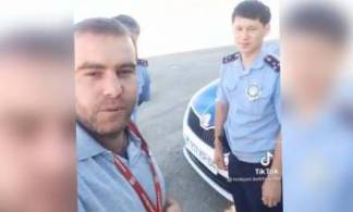 Утерянную сумку вернули дальнобойщику полицейские Актюбинской области