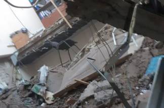 Двухэтажное здание фонда «Даму» обрушилось в Актобе