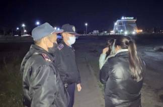 351 подросток обнаружен ночью вне дома в Актюбинской области