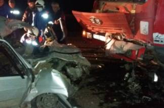 На трассе «Самара-Шымкент» случилась смертельная авария