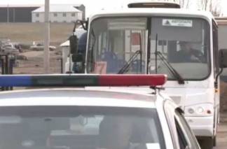 В Актобе водитель автобуса возил людей в наркотическом опьянении