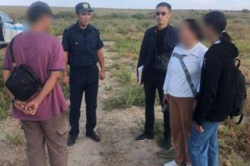 Пропавшую школьницу нашли полицейские Туркестанской области