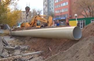 На улице Тургенева завершаются работы по реконструкции и модернизации системы водоснабжения