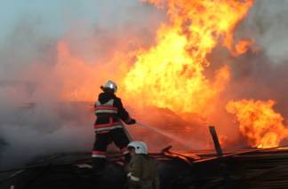 С начала года в Актюбинской области произошло 229 пожаров