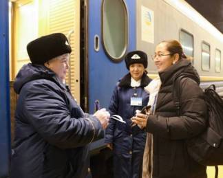 130 тысяч женщин воспользовались услугой женских вагонов в Казахстане