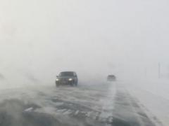 10 участков дорог закрыли в Актюбинской области