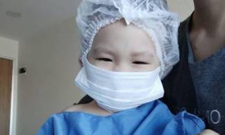 Двухлетний малыш из Актобе борется с раком крови