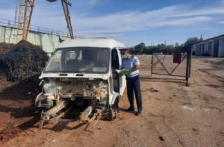 Авто, находящееся в розыске в РФ, задержали в Актюбинской области