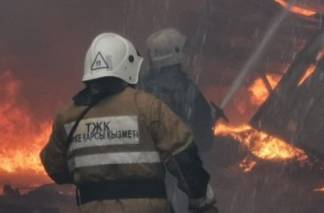 В Актобе при ликвидации пожара обнаружен труп 59-летнего хозяина дома