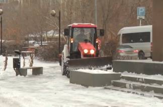 Десять снегоуборочных организаций действуют на территории Актобе