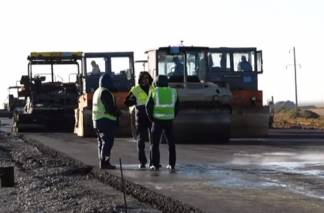 В области идет реконструкция автодороги республиканского значения «Актобе-Кандыагаш»