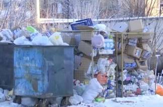 Коммунальщики грозят Петропавловску мусорным коллапсом