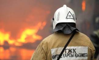 На заводе «Казахмыса» в Жезказгане произошел пожар