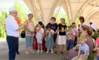 Праздник для особенных детей прошел в Актюбинской области