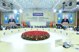 Нурсултан Назарбаев назвал сближение тюркских стран одной из главных целей своей работы