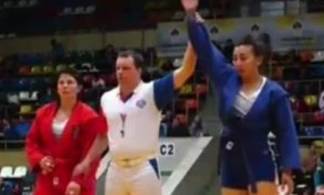 Казахстанка завоевала золотую медаль на Кубке Мира по самбо