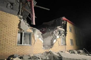 Газовый баллон взорвался в жилом доме в Карагандинской области